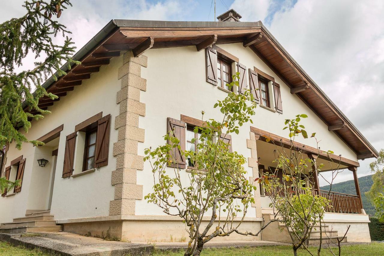Vivienda Rural Casa Javier Lacunza Аойс Экстерьер фото